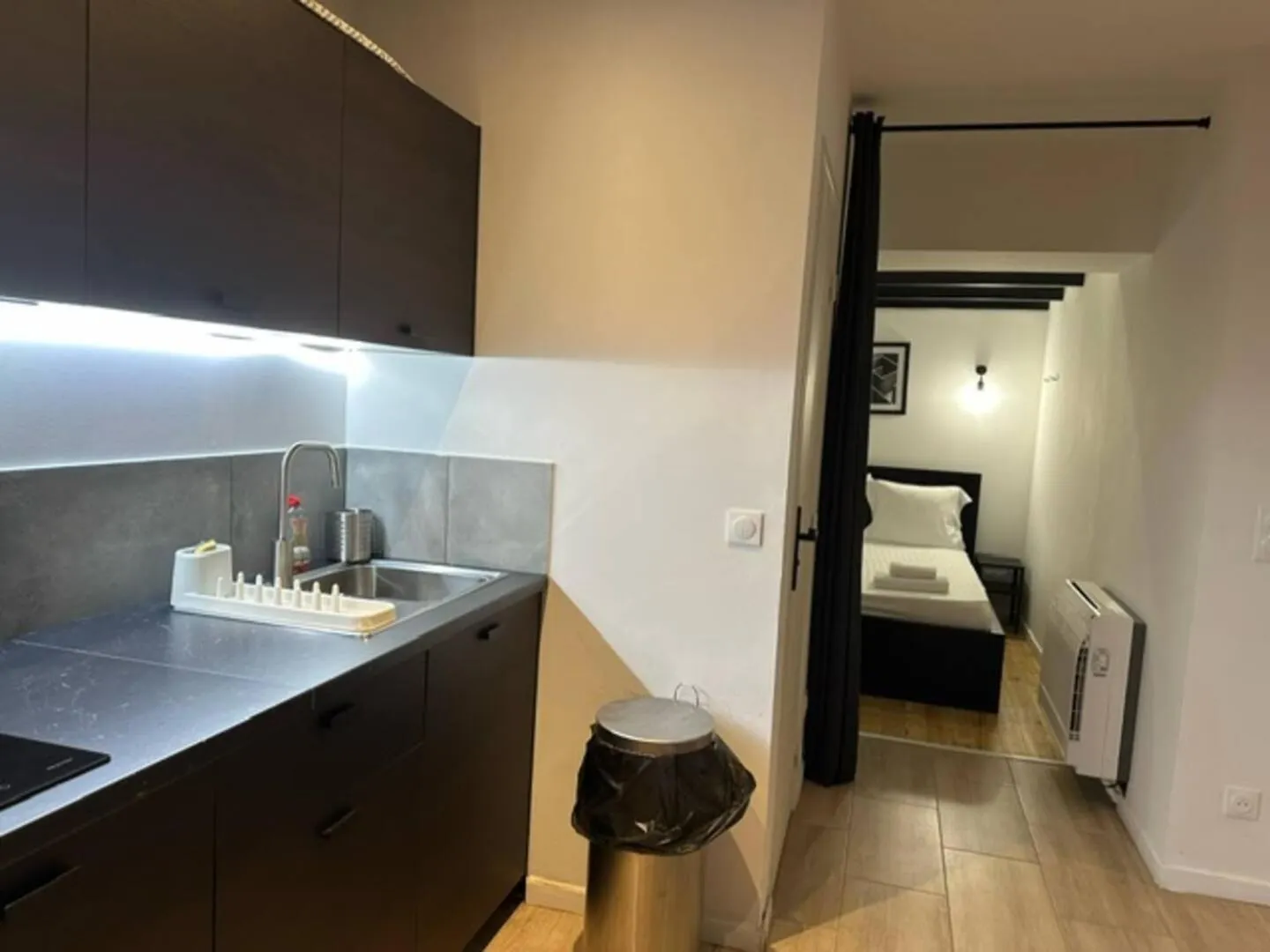 קאן Studio Steps From The Palace, Beach, City Center צרפת